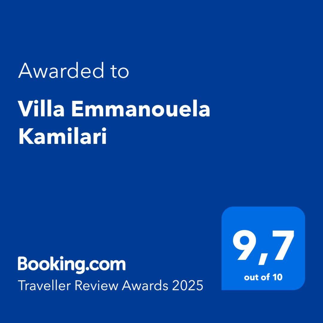 Villa Emmanouela Kamilari Buitenkant foto